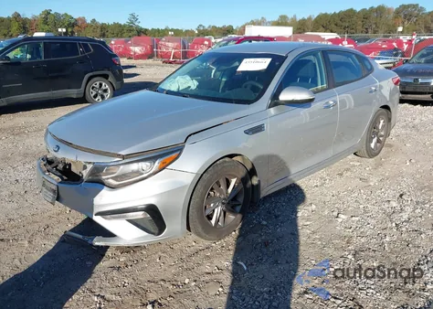 2020 Kia Optima Lx из США, поврежденный, VIN 5XXGT4L31LG418363